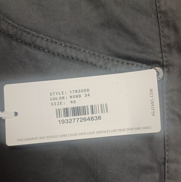 AG Adriano Goldschmied 40'34 NEW! - Picture 5 of 6